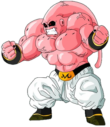 Recent Kid Buu drawing of mine. Which Majin Buu form is your