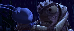 Bugs-life-disneyscreencaps.com-9952.jpg (205 KB) "I'll get more grasshoppers and be back next season, but you won't." Hopper furiously begins strangling Flik in a third and last attempt to kill him