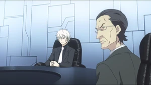 Russell seen with Westcott.