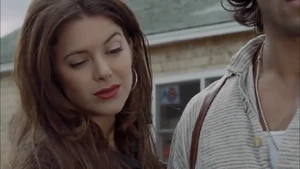 Gina confronting the man Richie hired.