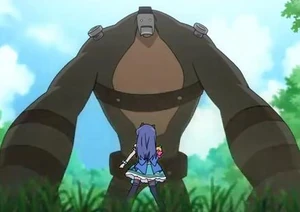 Nail Ripper as a monster in Ayakashisenshi-hen.