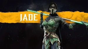 Jade in Mortal Kombat 11.