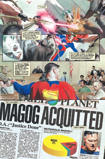 Magog kills the Joker
