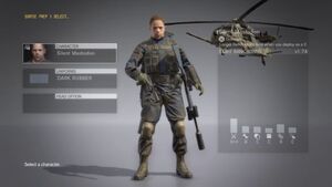 Silent Mastodon being selected for a mission.