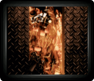 Molten Freddy's "death".