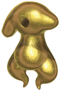 Plasm Wraith, the main antagonist and final boss of Pikmin 3.
