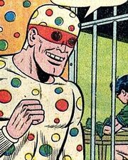 Polka-Dot Man comics