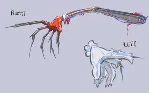 PrototypeConcept3.webp (38 KB) Concept Art of 1006 wearing a Dr. Seuss-esque glove.