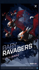 Baby Ravagers in promotional material.