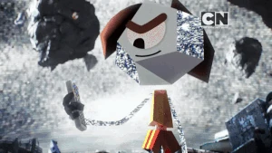 Rob's hesitation to kill Gumball.