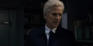 Brenner finding two of his agents dead.