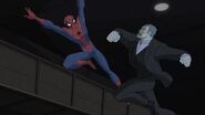 Spectacular Spider-Man (2008) Gangland fight part 5