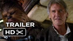 Star Wars Episode VII - The Force Awakens Official Teaser Trailer 2 (2015) - Star Wars Movie HD