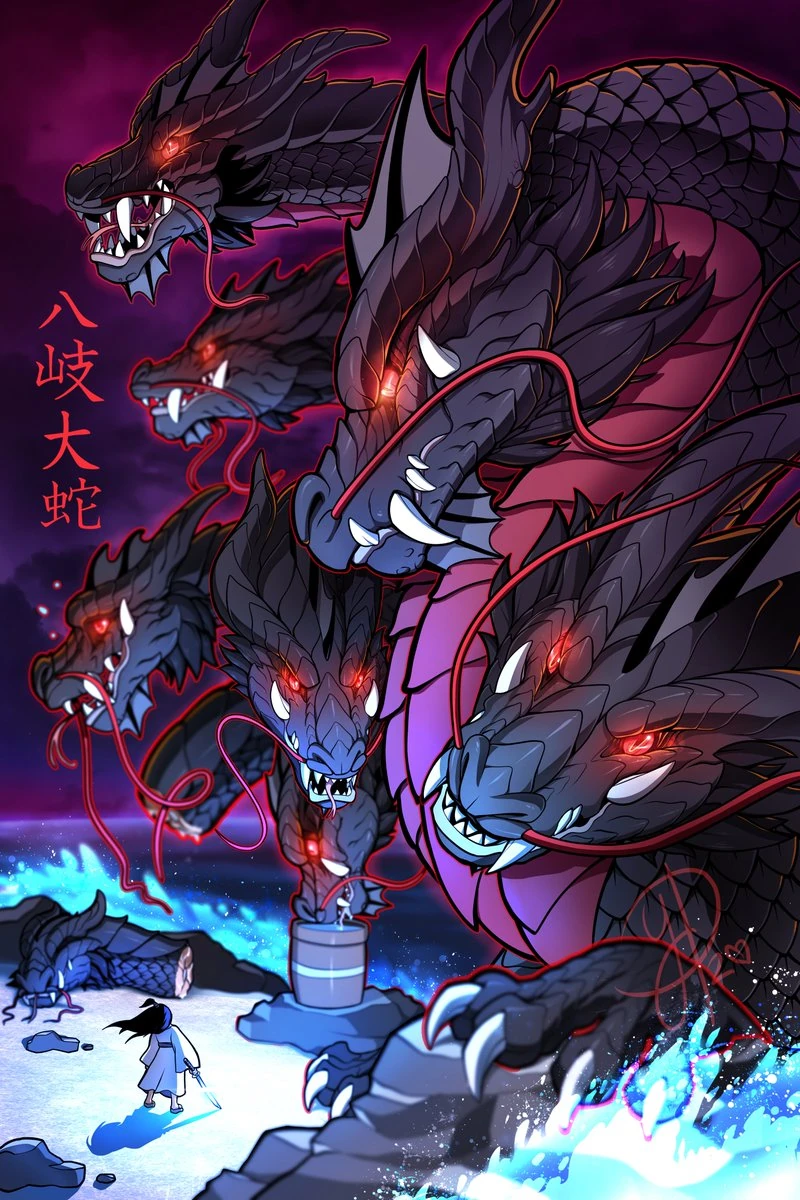 Yamata No Worochi