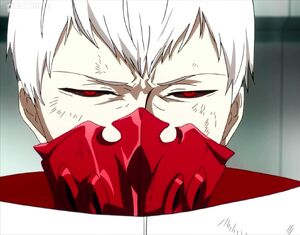 Tatara's evil stare.