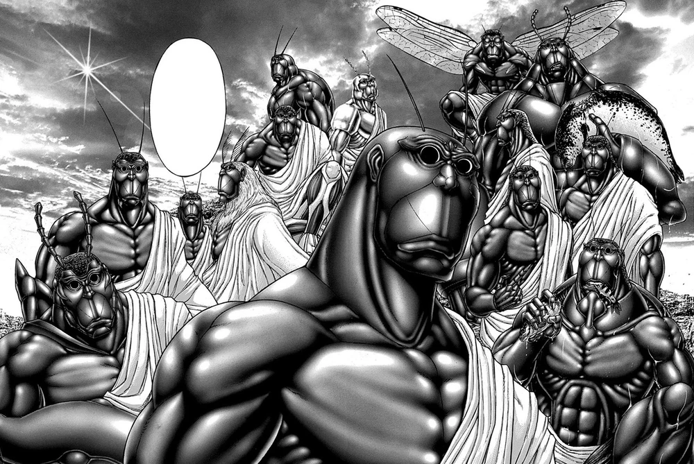 TERRAFORMARS (Uncensored) This Way and That Way - Watch on Crunchyroll