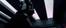 Vader, orders his personal fighter squadron to scramble on his own authority.