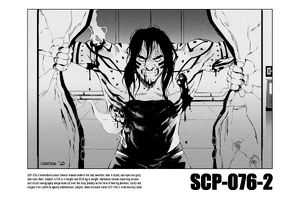 SCP-076-2 Poster by Kuukikyu