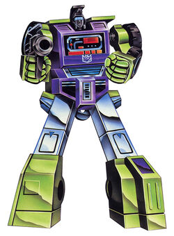 Mixmaster (G1) - Transformers Wiki