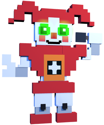 Funtime Chica Girl Minecraft Skin