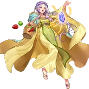 Idunn's Divine Demon design.