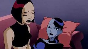 Batman Beyond Inque visits her daughter