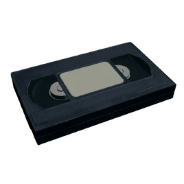 BlackVHSTapeIncludingTheScientist