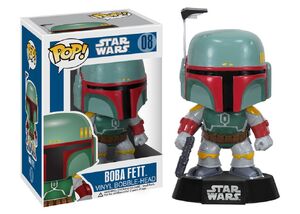 Boba Fett's Funko POP.