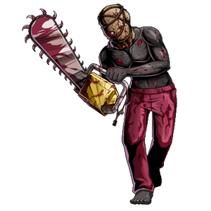 Chainsaw Majini in Minna to BIOHAZARD Clan Master.