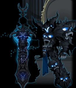 Dage the Evil's in-game appearance.