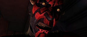 Maul tells Kenobi that his rage has unbalanced him and states that that is not the Jedi way.