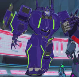 Decepticon Treadshock