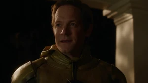 Eobard taunting Barry about how their actions has caused multiple timeline changes.