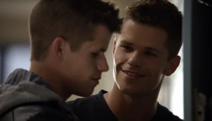 Aiden's evil grin