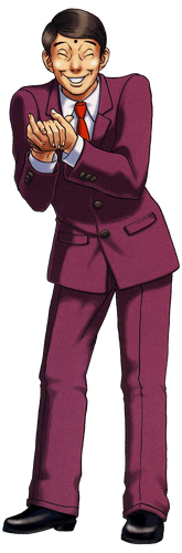 Ron DeLite - Image Gallery, Ace Attorney Wiki, Fandom