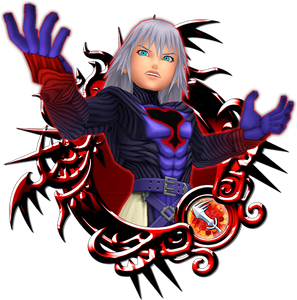 HD Riku Replica 7★ Power medal in Kingdom Hearts Union χ[Cross].