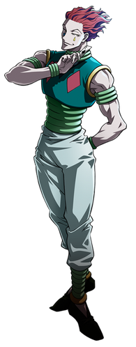 Ladies, if Hisoka was a teacher, would you go see him after class