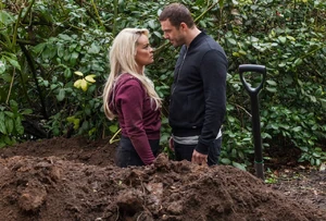 Warren Fox having an affair with local businesswoman Grace Black.