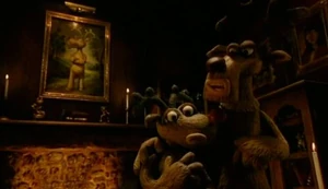 Blitzen tricking Robbie into quitting The Sleigh Team.