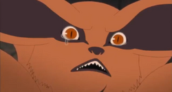 Kurama Crying Anime