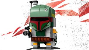 Boba Fett released in Lego Brickheadz.