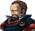 Lykke's portrait in Fire Emblem: New Mystery of the Emblem.