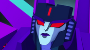 Slipstream got angry when Shockwave told her she had learned nothing.