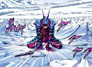 Magent Magent transferring energy in the ground.