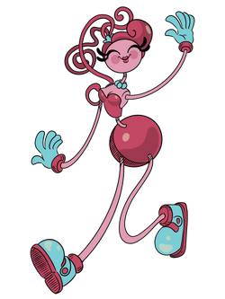 Mommy long legs as a human in 2023