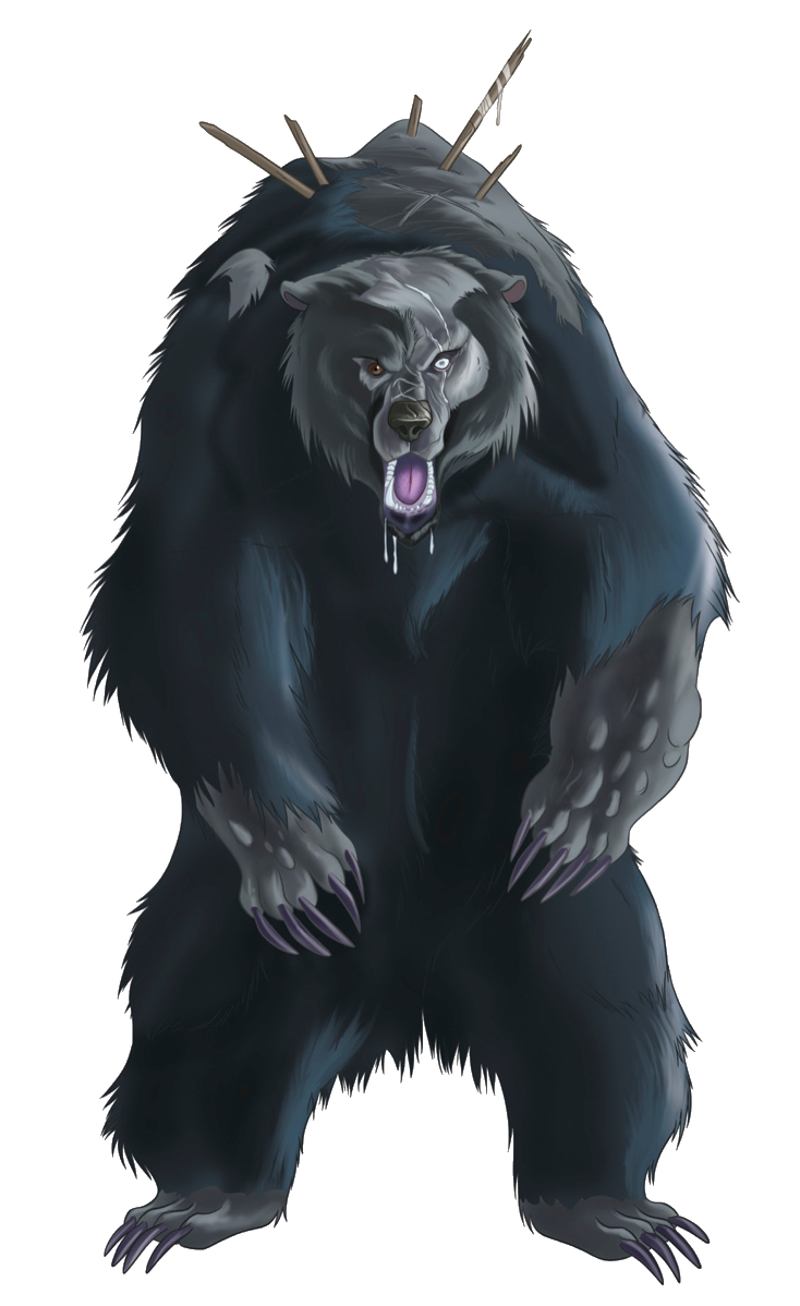 Demon Bear (Marvel), Villains Wiki, Fandom