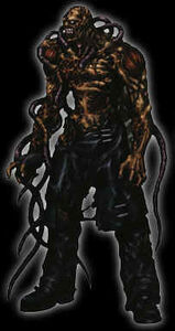 Nemesis' second form.