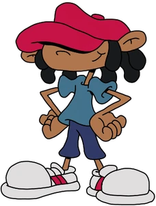 Cree (aka Numbuh 11) while she was still a Kids Next Door operative.