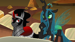 Queen Chrysalis until Gusty the Great S9E1