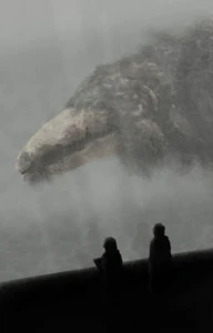 SCP-682 after the nuclear warheads failed to stop him.